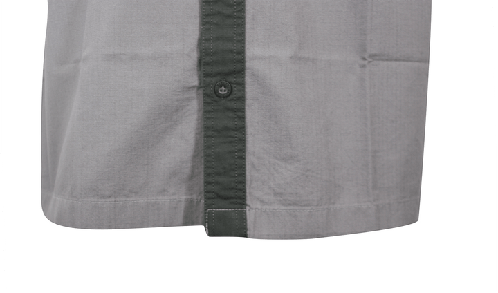 HD Branded Men's Shirt Blackened Pearl Colorblocked Bar & Shield S/S (S56)