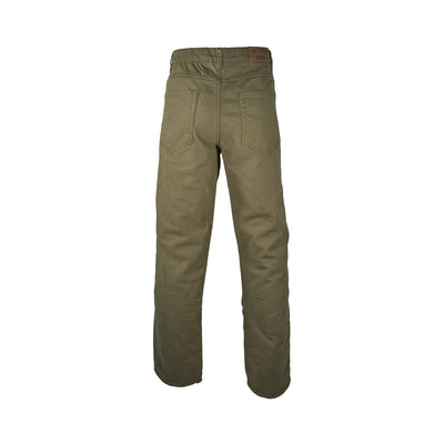 Smith's Workwear Men's Stretch Fleece Lined Canvas 5 Pocket Pant (S01) - (S04)