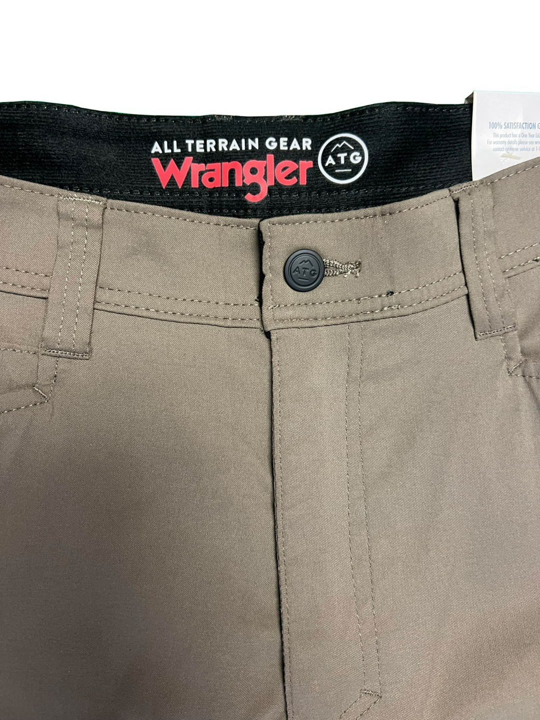 Wrangler ATG Men's Pant Outdoor Performance Pant Quick Dry Fabric Utility (S03)