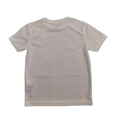 Starter Kids White T-Shirt Short Sleeve (S02)