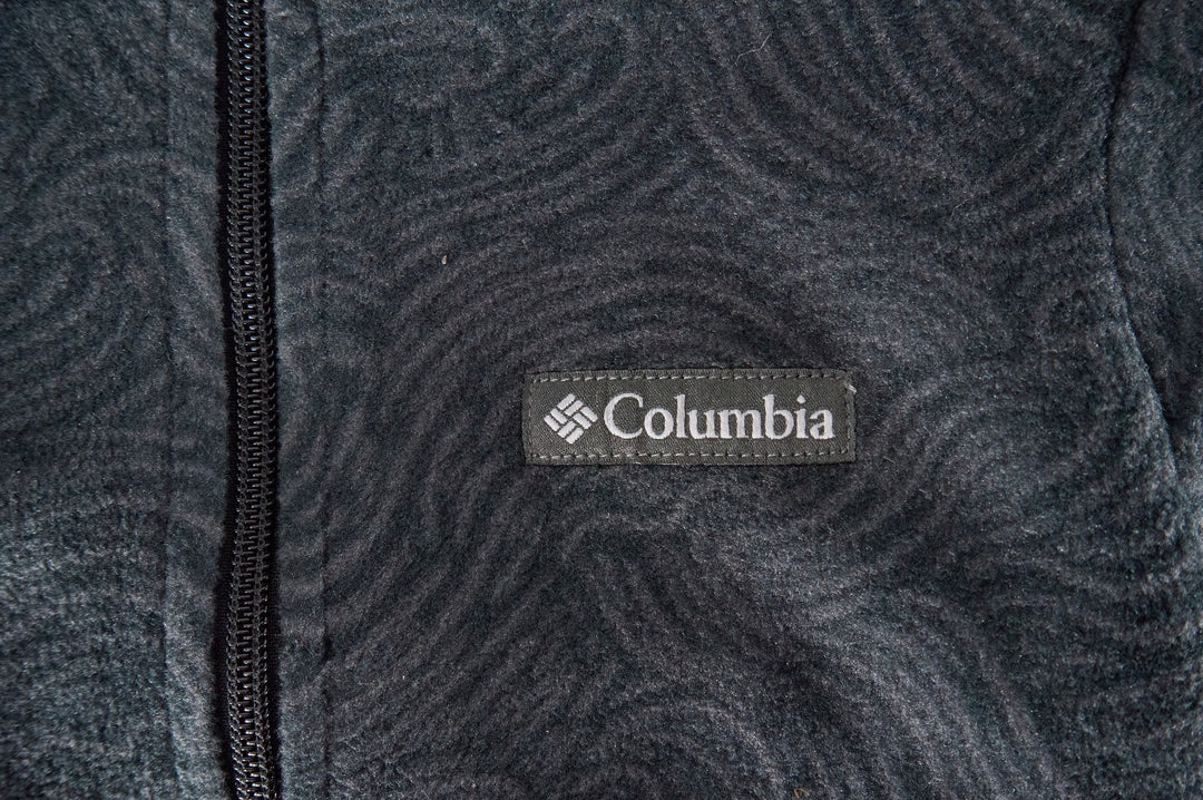 Columbia Youth's Fleece Castle Dale Printed Full Zip Jacket