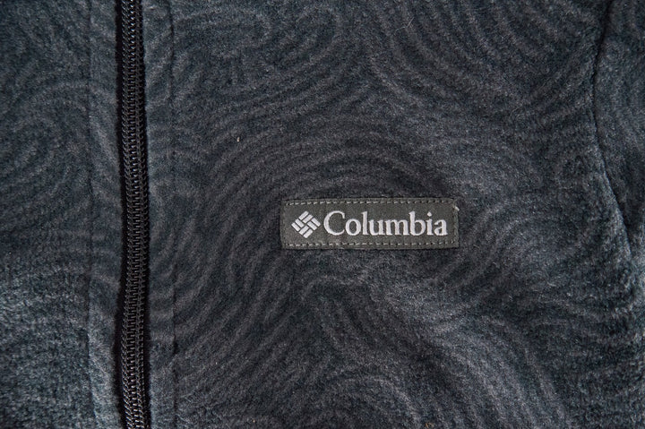 Columbia Youth's Fleece Castle Dale Printed Full Zip Jacket