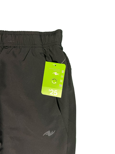 Athletic Works Men's Black Pant Woven (S01)