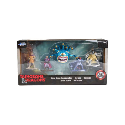 Dungeons and Dragons Jada Toys Die-Cast Metal 5 Set Collectible Figures (S36)