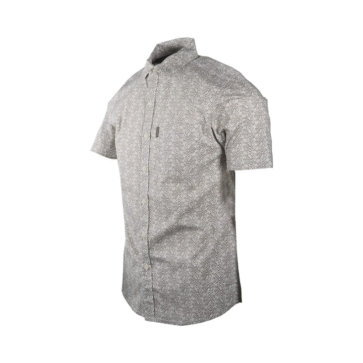 Ariat Men's Shirt White Morgan Stretch Modern Fit S/S (S49)