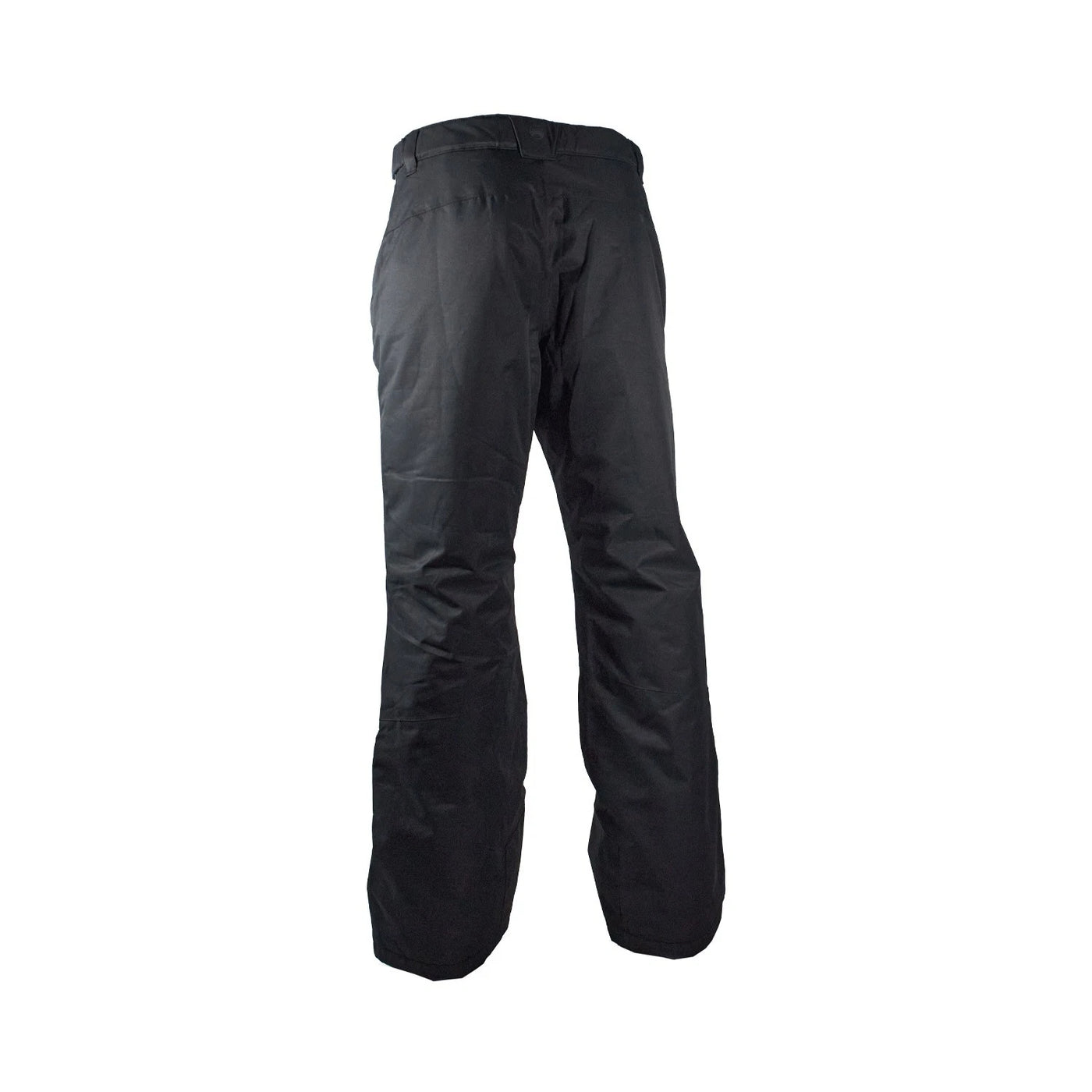 WindRiver Men's Black Pant HyperDri 1 Water Repellent Hiking Snow Pants (S01)