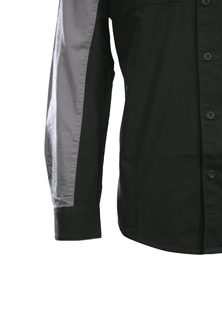 HD Branded Men's Shirt Black Beauty Willie G Skull Viper L/S (S63)