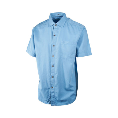 Tommy Bahama Men's Shirt Salty Seas Marlin Logo Specially Treated Pocket S/S