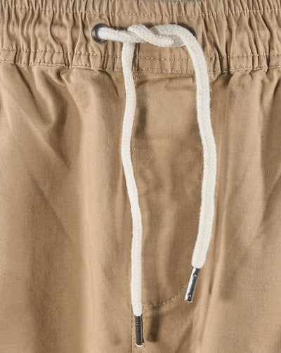 Quiksilver Men's Pant Stretch Canvas Beach Drawstring Lightweight (S03 - S05)
