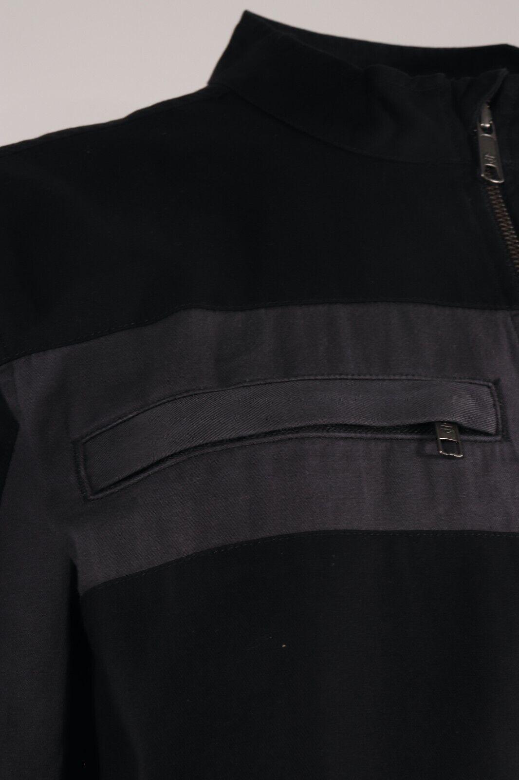 HD Branded Men's Jacket Copper Block Canvas Semi Mock Neck (S03)