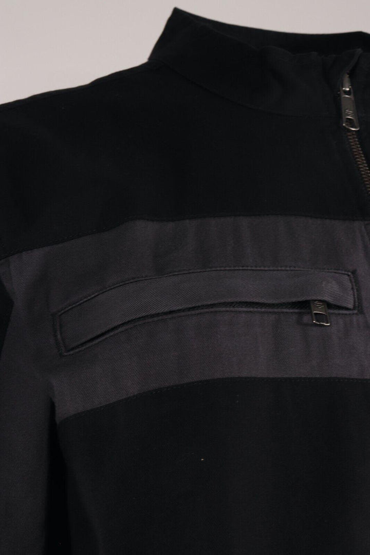 HD Branded Men's Jacket Copper Block Canvas Semi Mock Neck (S03)