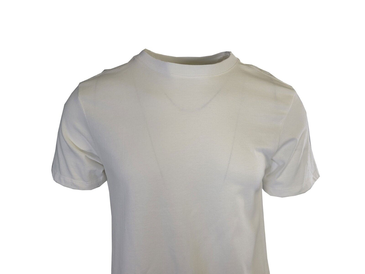 Hanes x karla Men's T-Shirt White The Classic Tee (S01)