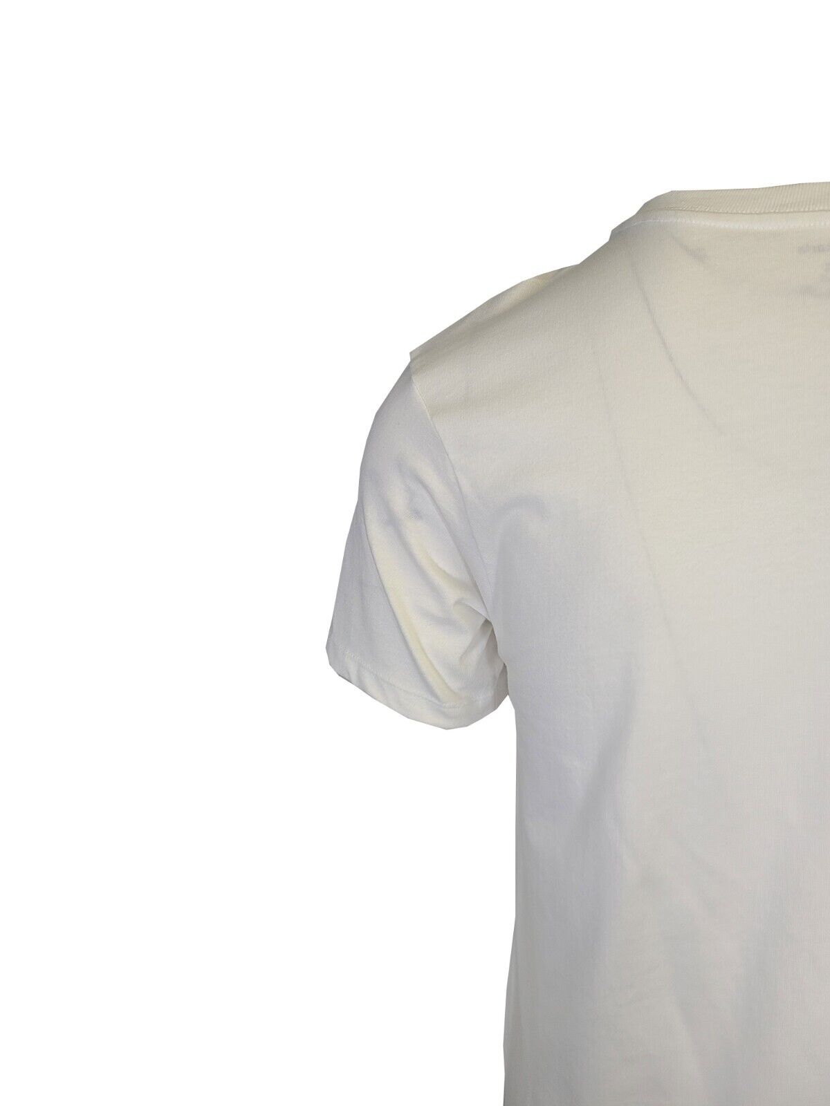 Hanes x karla Men's T-Shirt White The Classic Tee (S01)