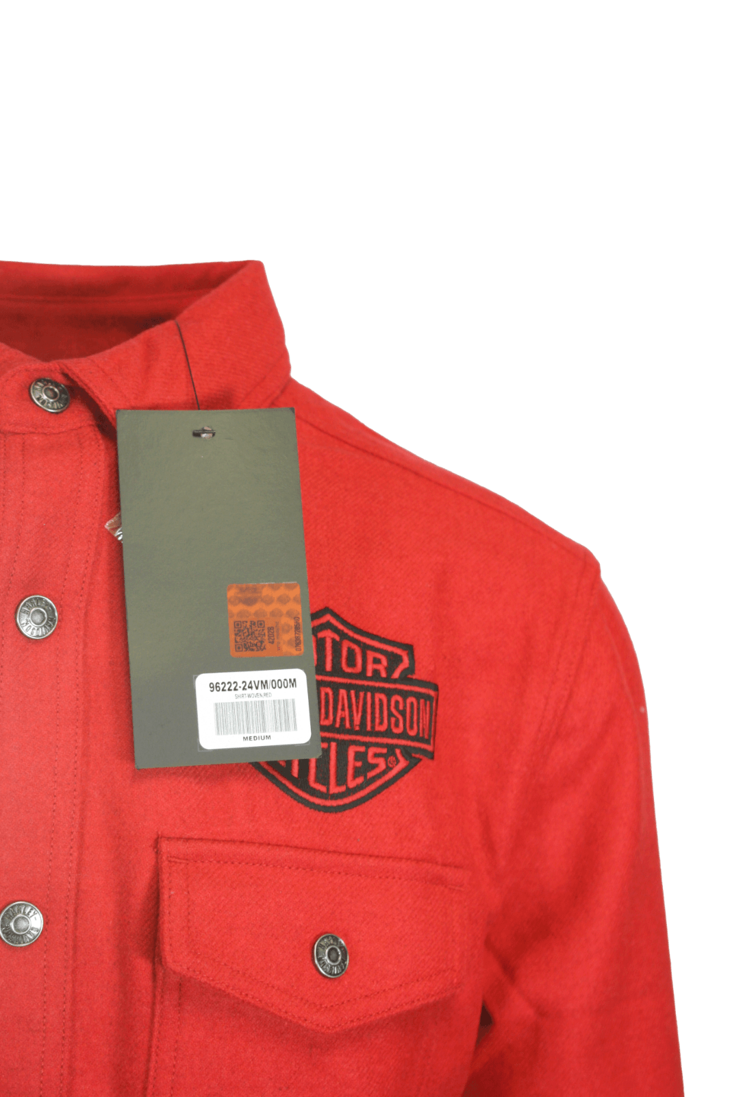 HD Branded Men's Shirt Chilli Pepper Shadow Long Sleeve Woven (S59)