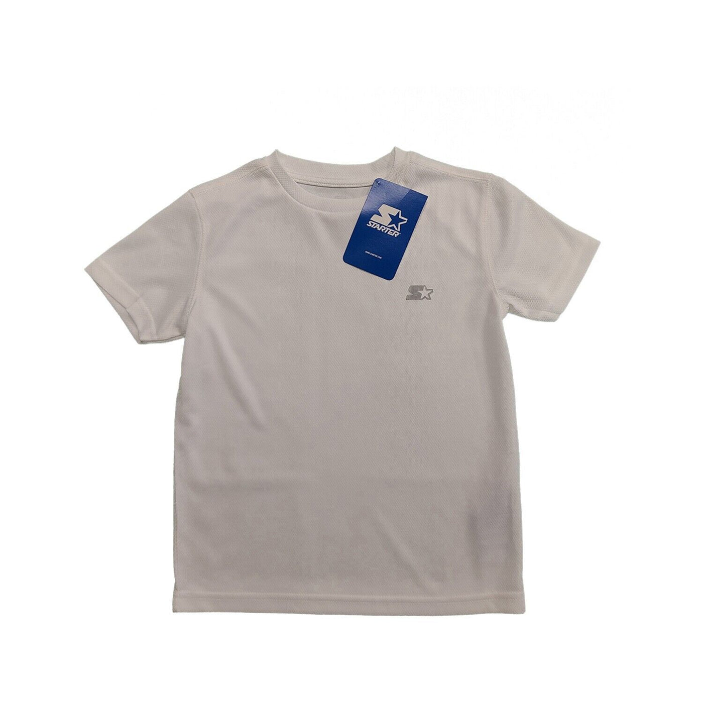 Starter Kids White T-Shirt Short Sleeve (S02)