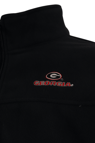 Columbia Men's Fleece Jacket CLG Flanker III Georgia Bulldogs (470)
