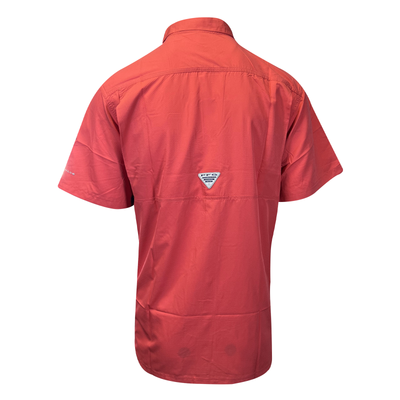 Columbia Men's Shirt Slack Tide PFG Camp Shirt UPF 50 S/S