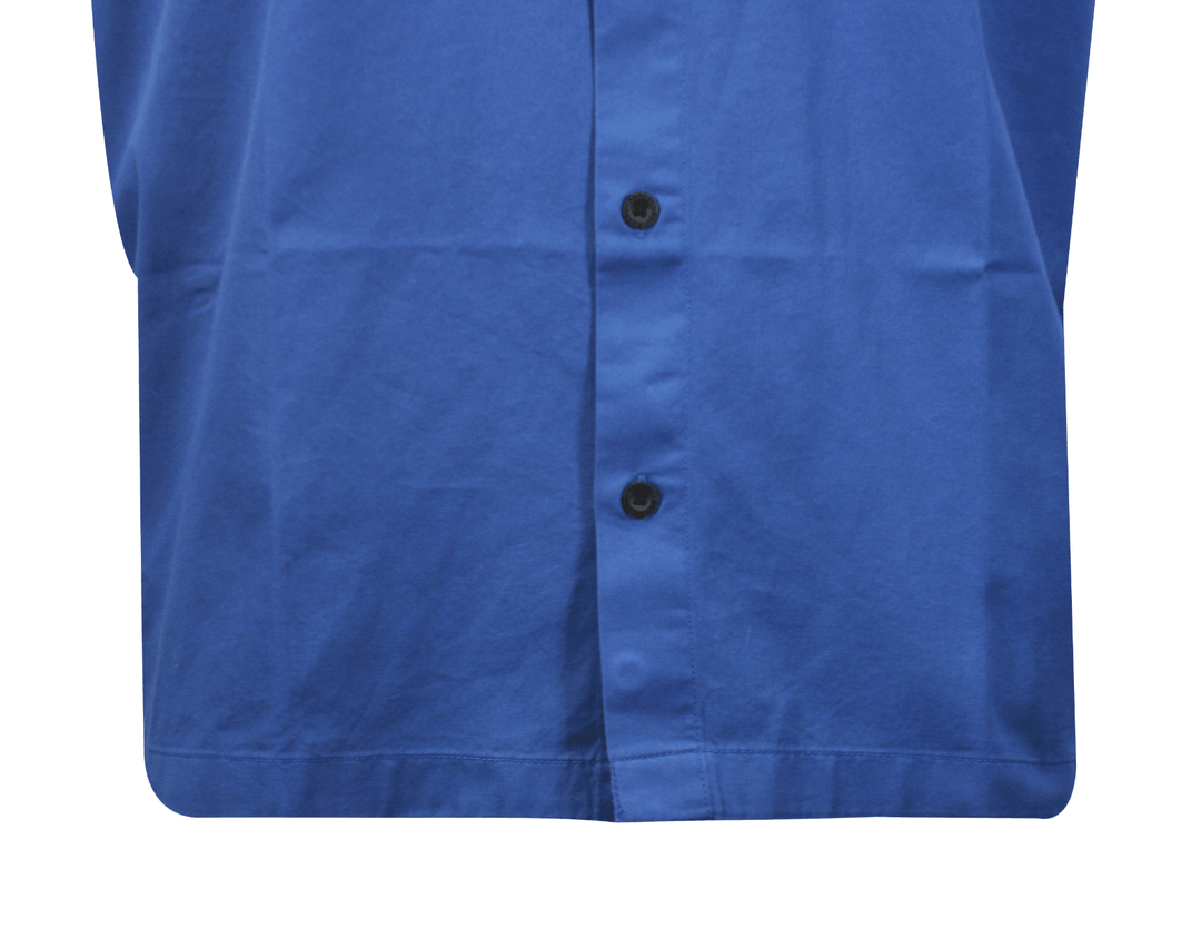 HD Branded Men's True Blue Shirt #1 Racing Logo Short Sleeve (S19)