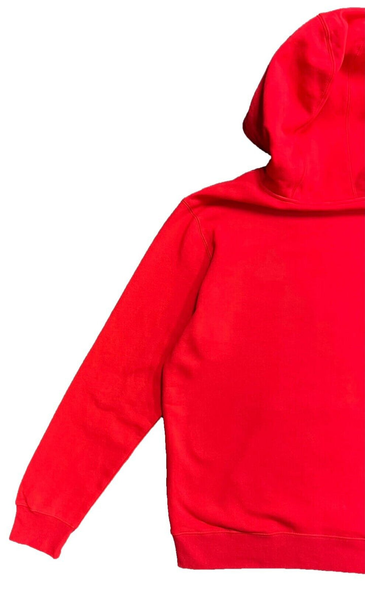 Fox Racing x Honda Men's Red Hoodie Fleece Lined Pullover (S01)