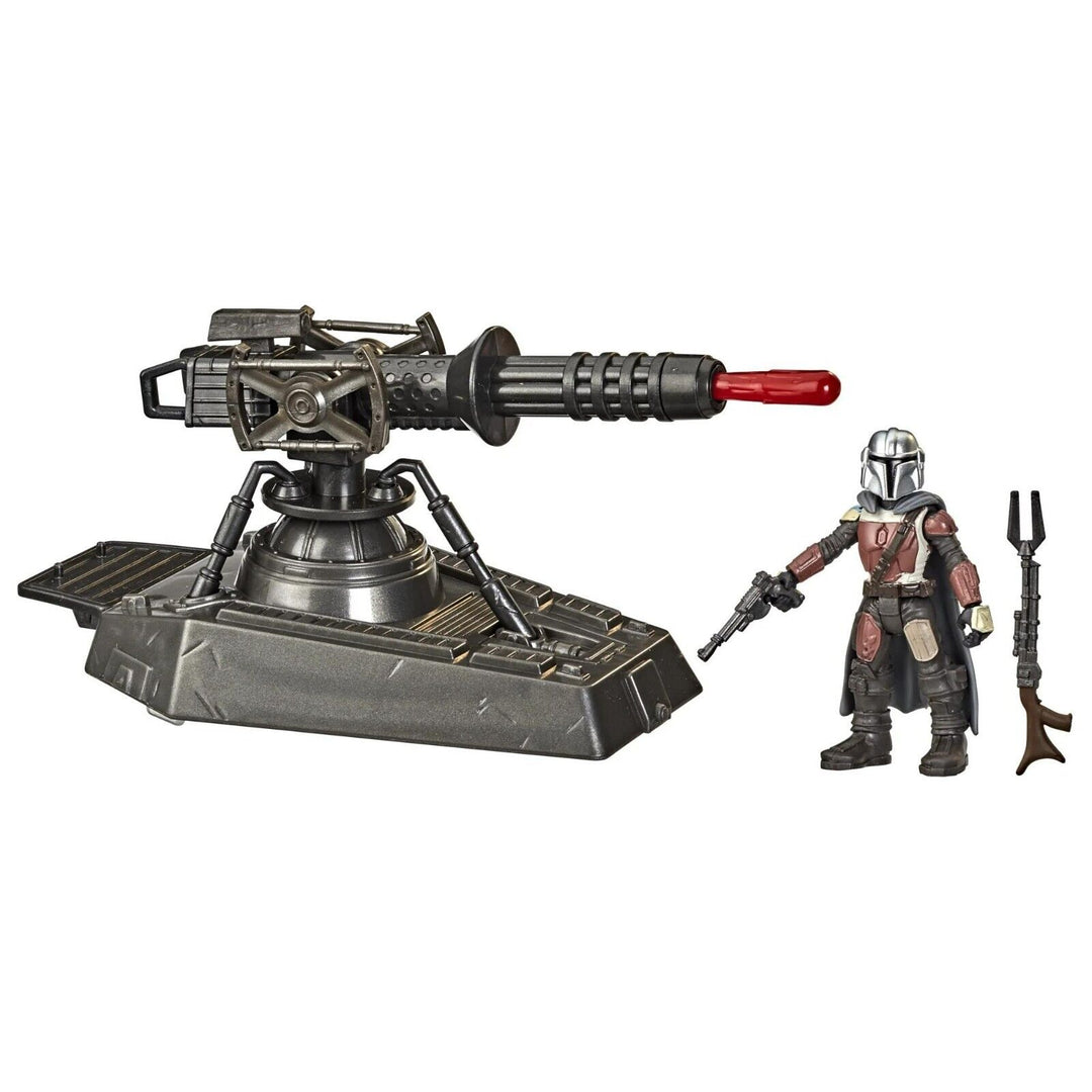 Star Wars The Mandalorian Mission Fleet Hover E-Web Cannon (S26)