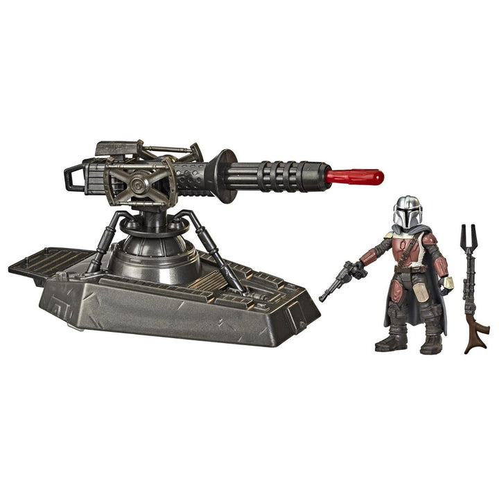 Star Wars The Mandalorian Mission Fleet Hover E-Web Cannon (S26)