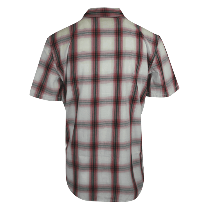 HD Branded Men's Shirt Plaid Forever S/S Woven