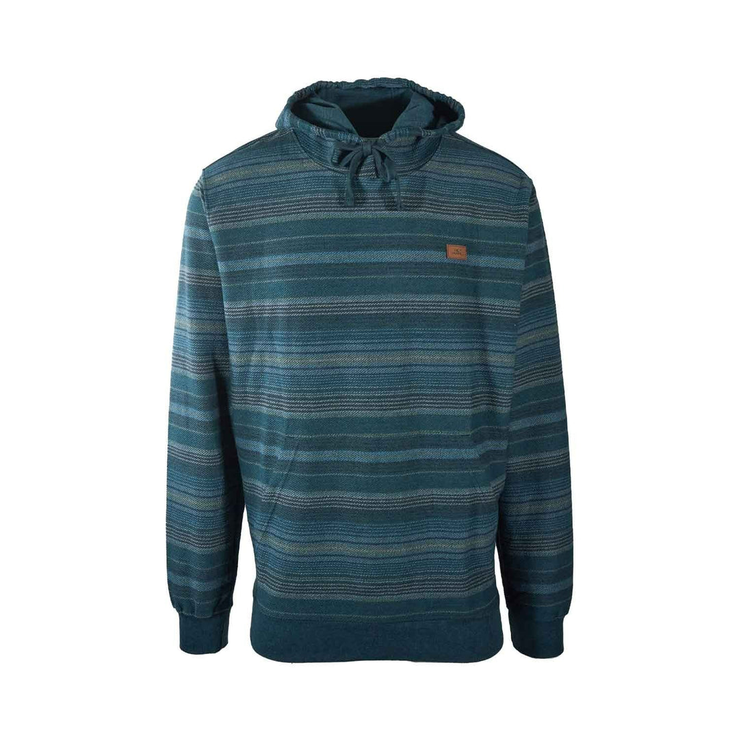 O'Neill Men's Hoodie Bavaro Stripe Pullover Yarn Dye French Terry