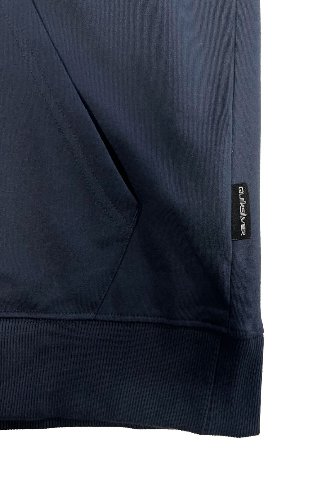 Quiksilver Men's Cobalt Blue Hoodie Basic Hood Sweatshirt (S15)