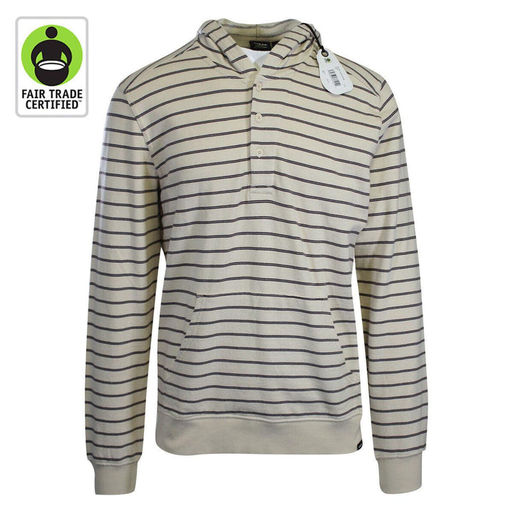 prAna Men's Chalk Hoodie Summer Swell Pullover (S02)