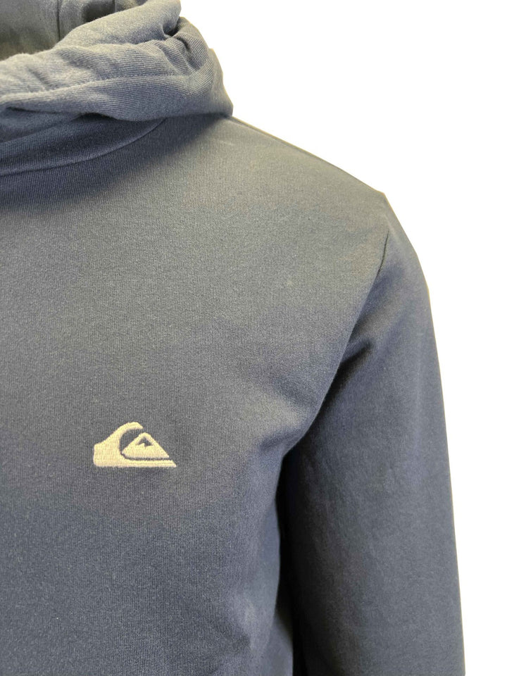Quiksilver Men's Cobalt Blue Hoodie Basic Hood Sweatshirt (S15)