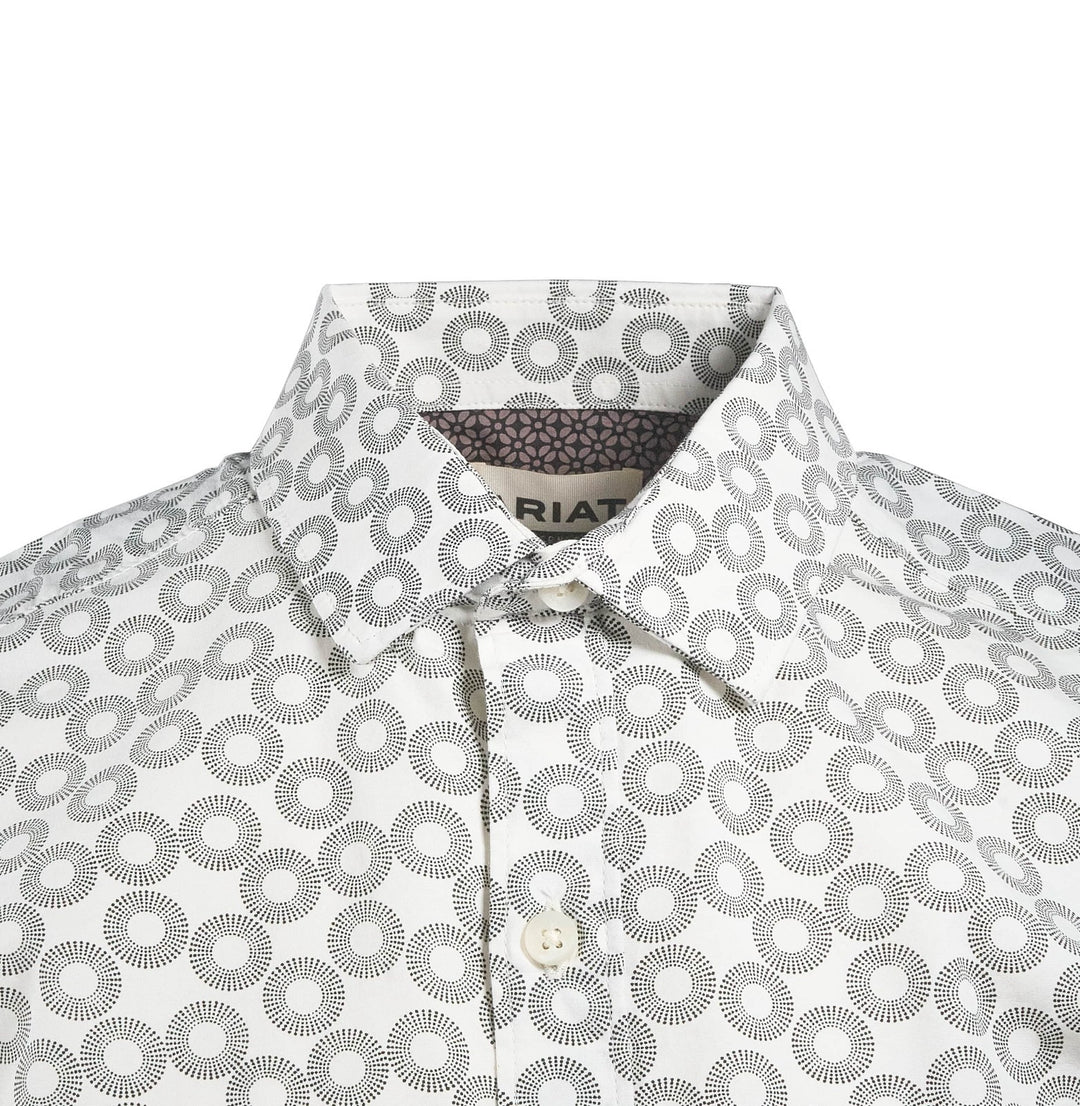 Ariat Men's Shirt Vanilla Ice Marc Stretch Modern Fit S/S (S48)