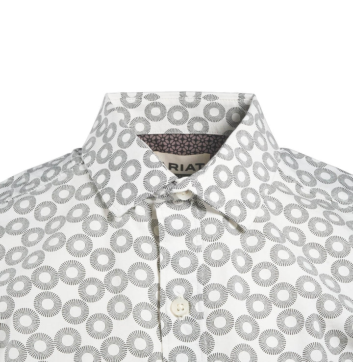 Ariat Men's Shirt Vanilla Ice Marc Stretch Modern Fit S/S (S48)