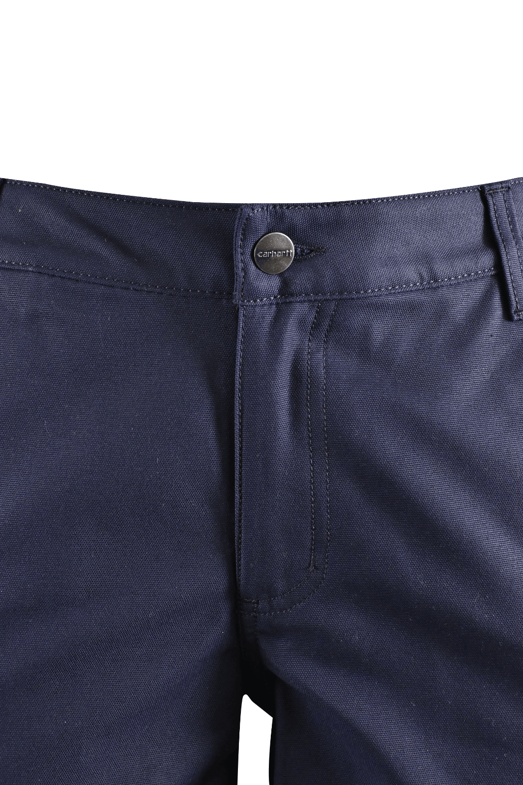 Carhartt Women's Chino Shorts Navy Rugged Flex Rigby Relaxed Fit