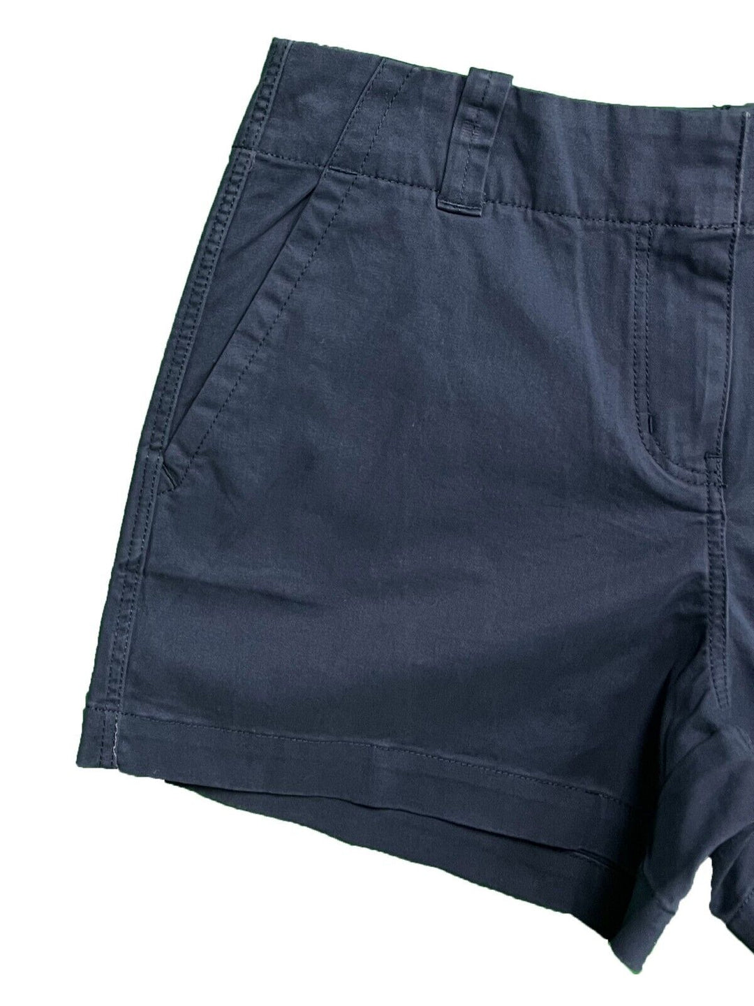 Vineyard Vines Women's Blue Blazer Shorts Everyday Solid Pockets (S04)