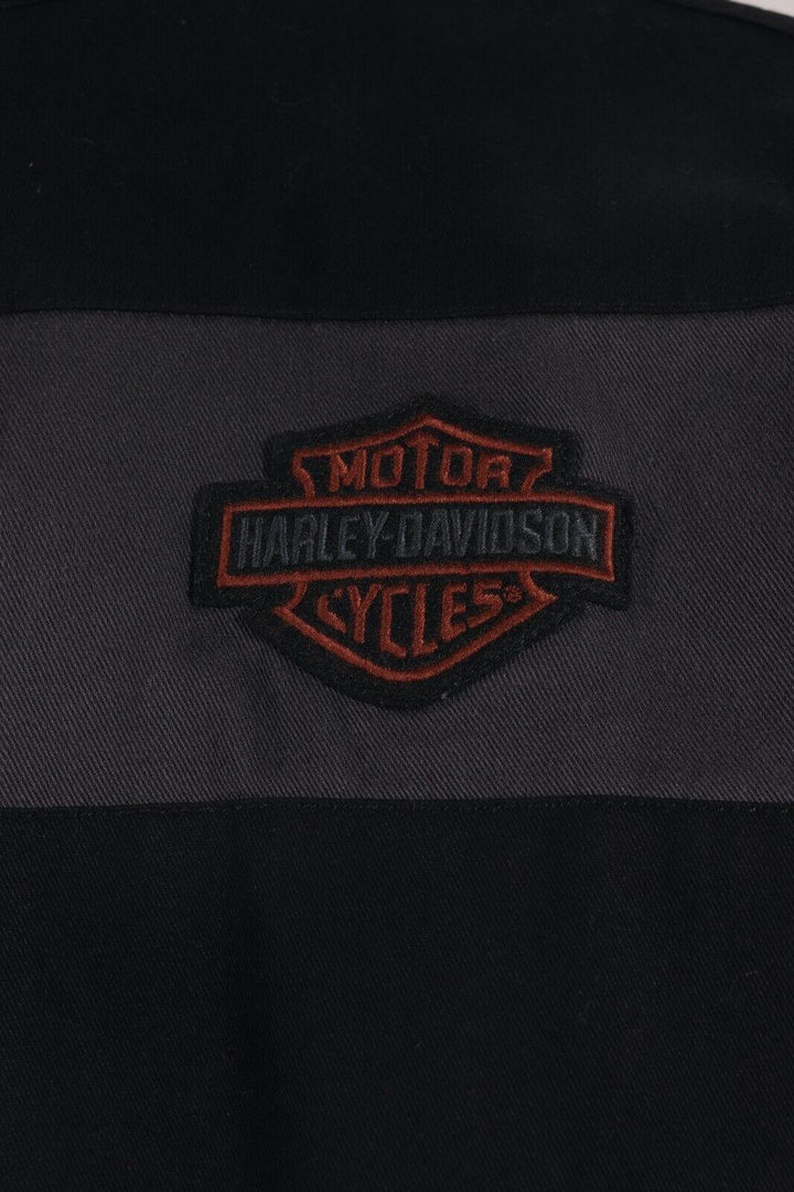 HD Branded Men's Jacket Copper Block Canvas Semi Mock Neck (S03)