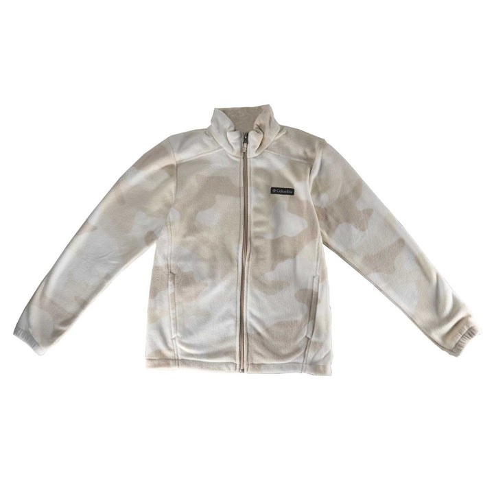 Columbia Youth's Fleece Castle Dale Printed Full Zip Jacket