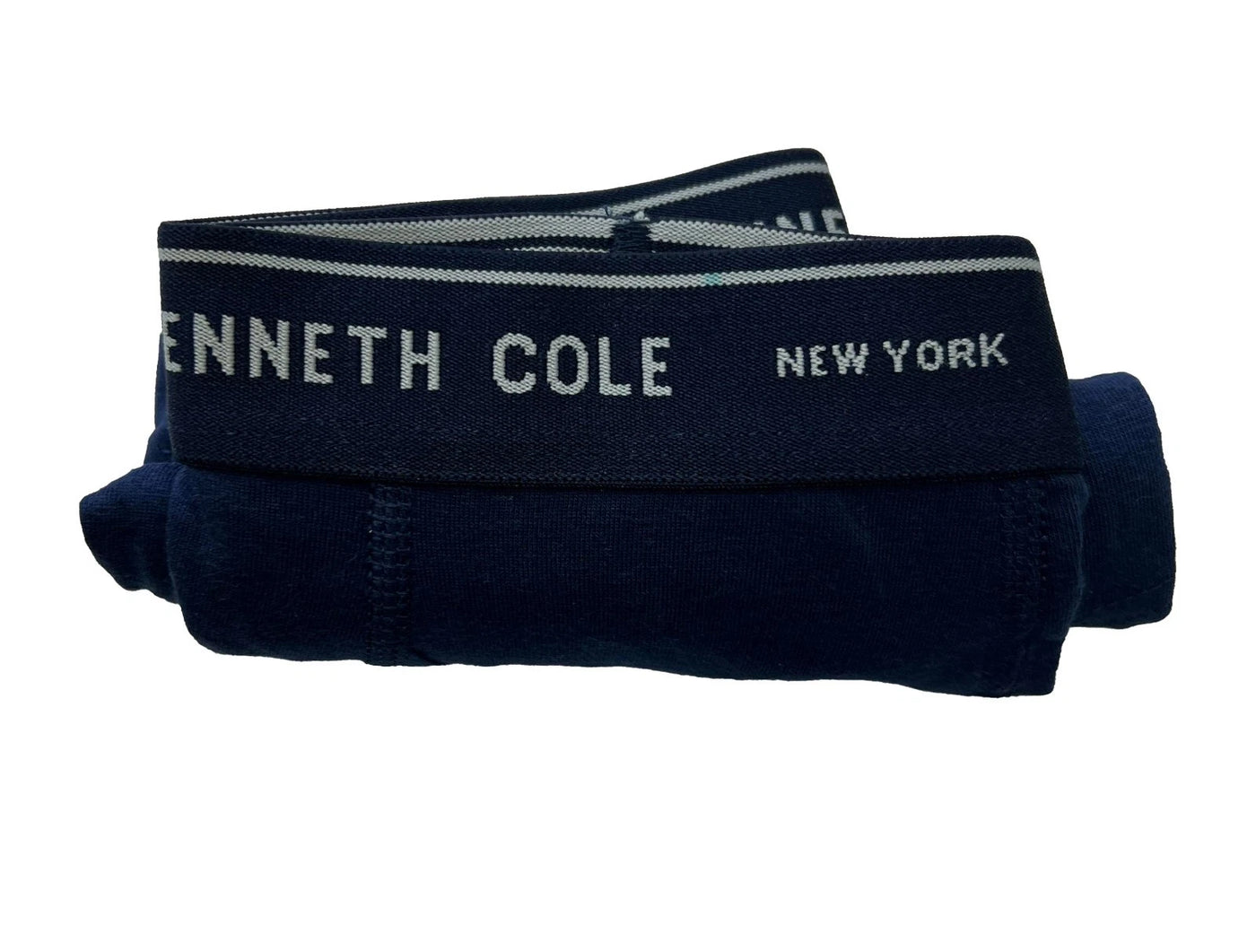 Kenneth Cole Men's 3 Pack Boxer Navy Black Navy Boxer Briefs (S10)