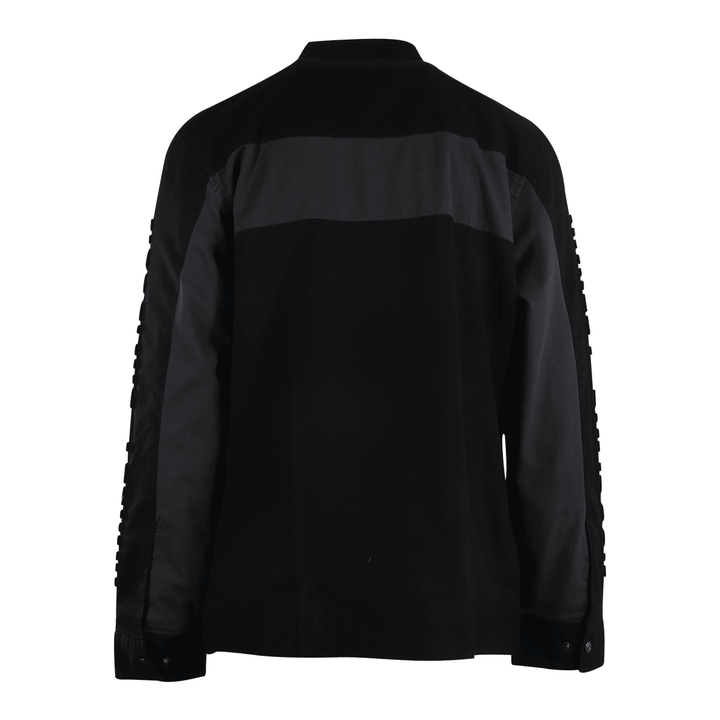 HD Branded Men's Jacket Copper Block Canvas Semi Mock Neck (S03)