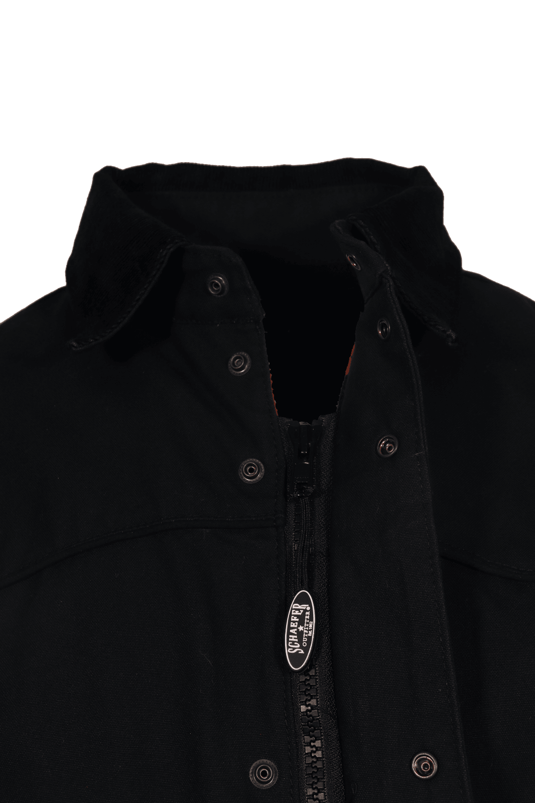 Schaefer Outfitter Men's Jacket Black Polar Drifter (S02)
