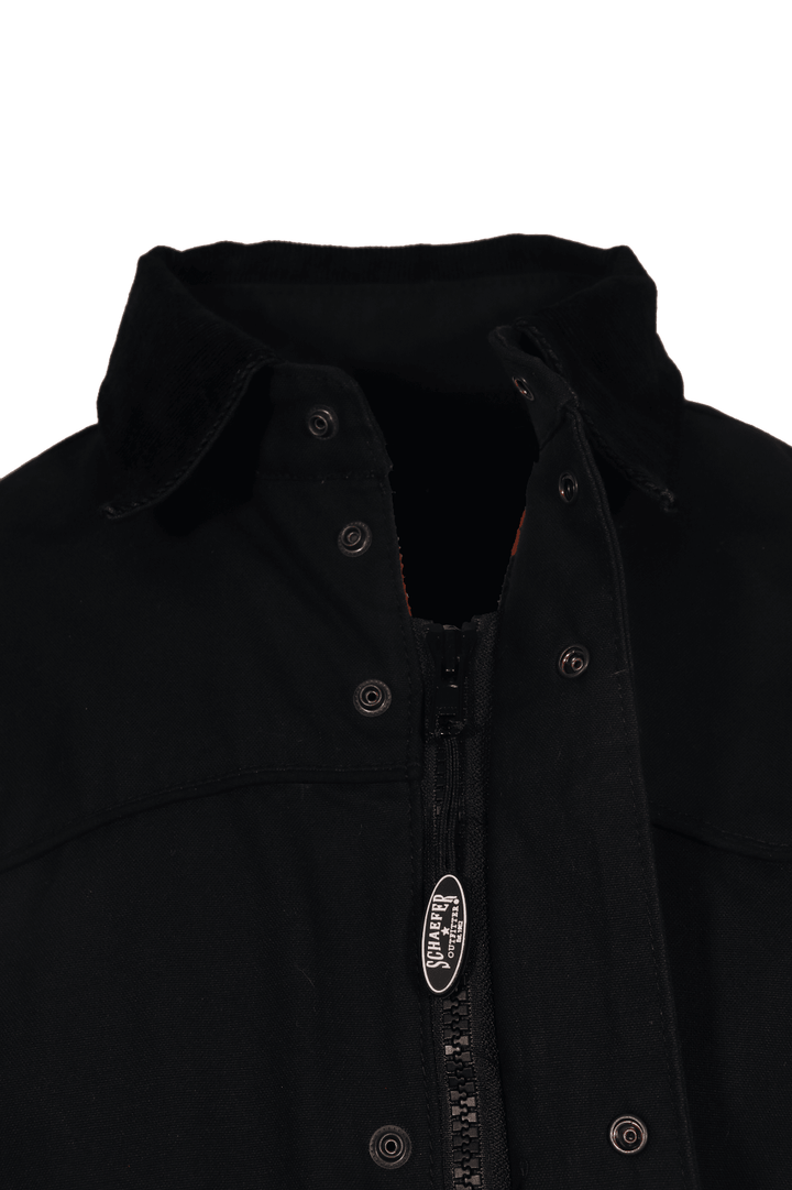 Schaefer Outfitter Men's Jacket Black Polar Drifter (S02)