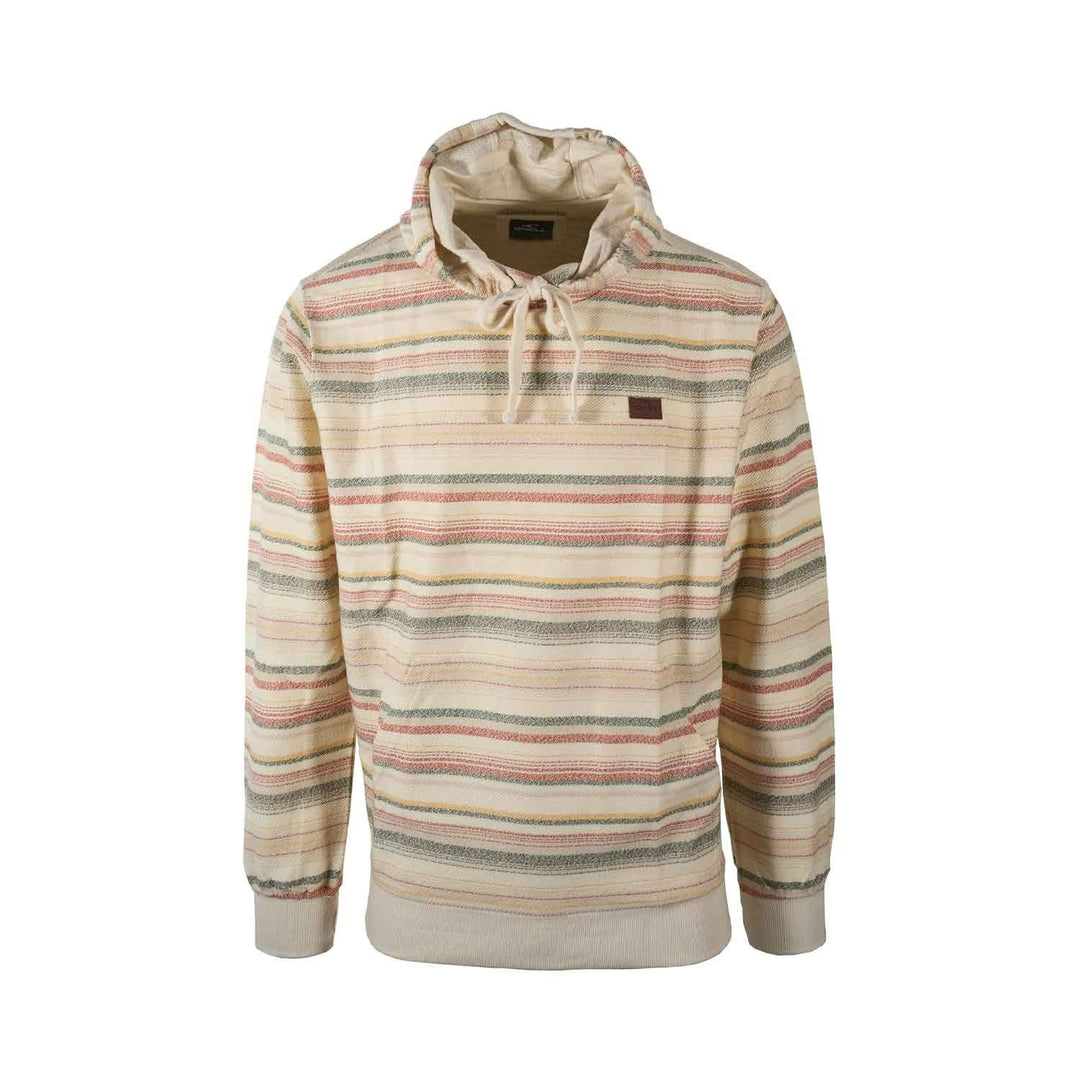 O'Neill Men's Hoodie Bavaro Stripe Pullover Yarn Dye French Terry