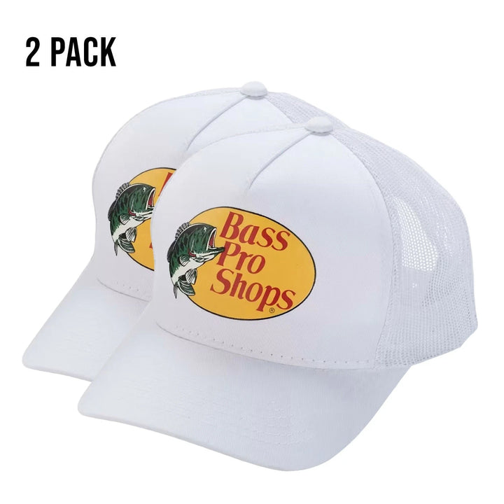 Bass Pro Shops Cap White Snapback Outdoor Youth&
