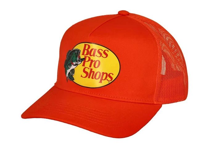 Bass Pro Shops Trucker Cap Mesh Snapback Outdoor Hat - Assorted 6 Mystery Packs