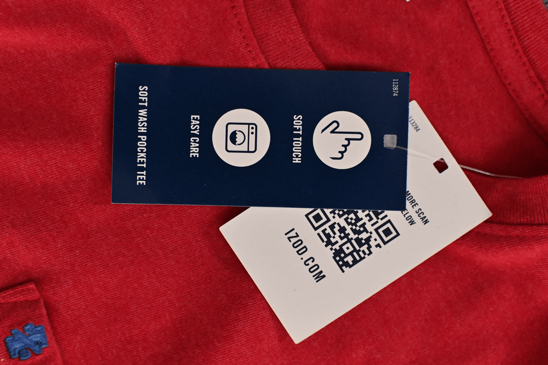 IZOD Men's T-Shirt Basic Pocket Tee