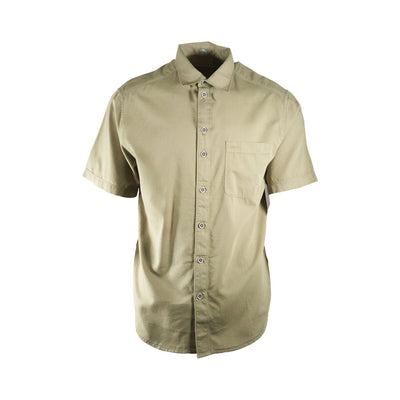 Tommy Bahama Men's Shirt Salty Seas Marlin Logo Specially Treated Pocket S/S