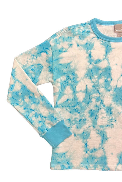 Bench Girl's Blue Top & Short Tie-Dye 2 Piece Set (S02)