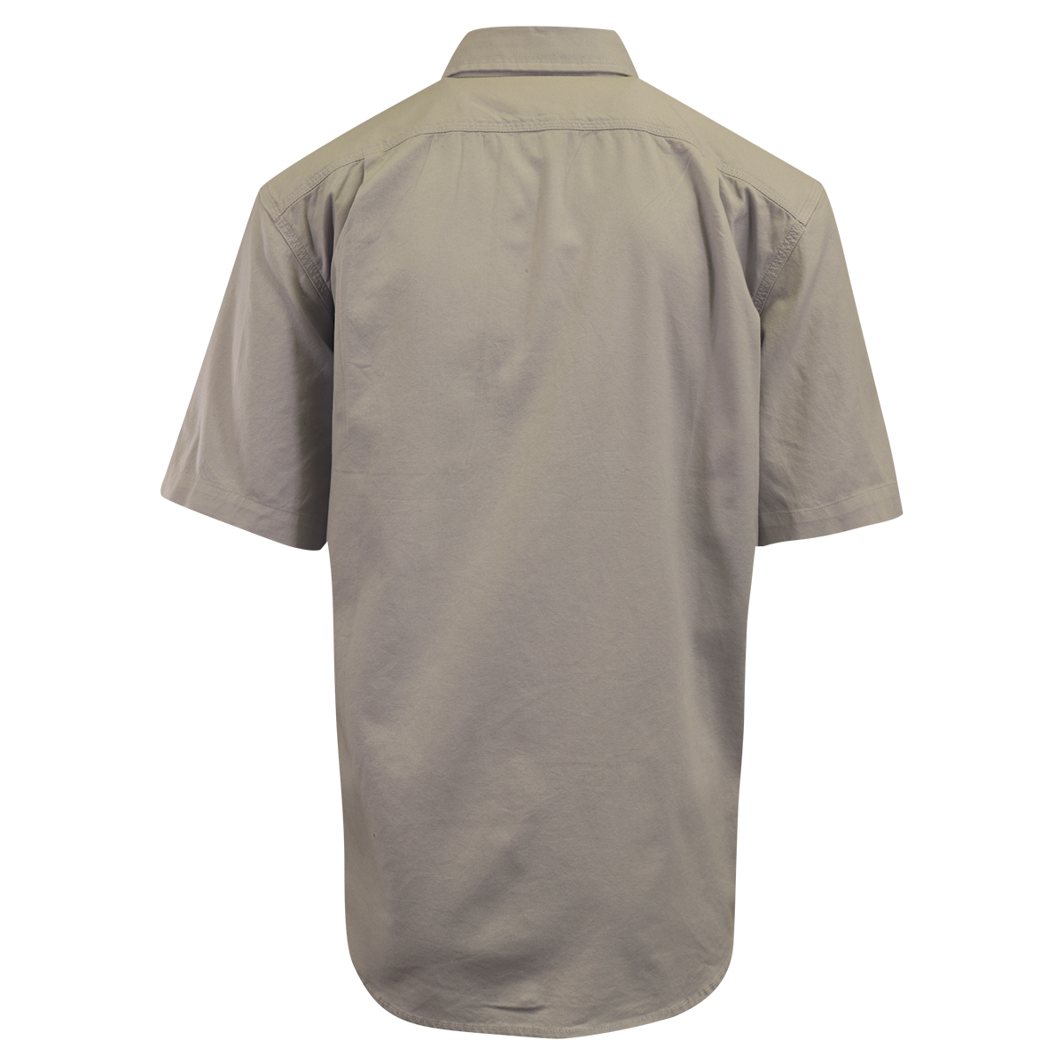 Carhartt Men's Flannel Shirt Blue Rugged Short Sleeve (222)