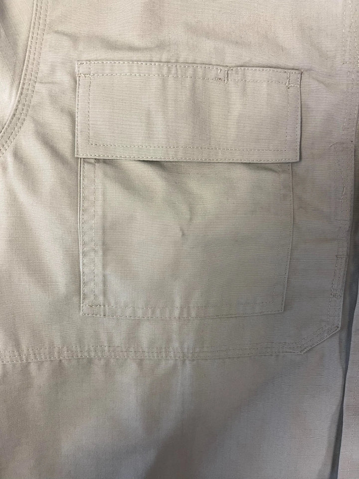 5.11 Tactical Men's Khaki Shirt Flexlite Pro Long Sleeve (S02)