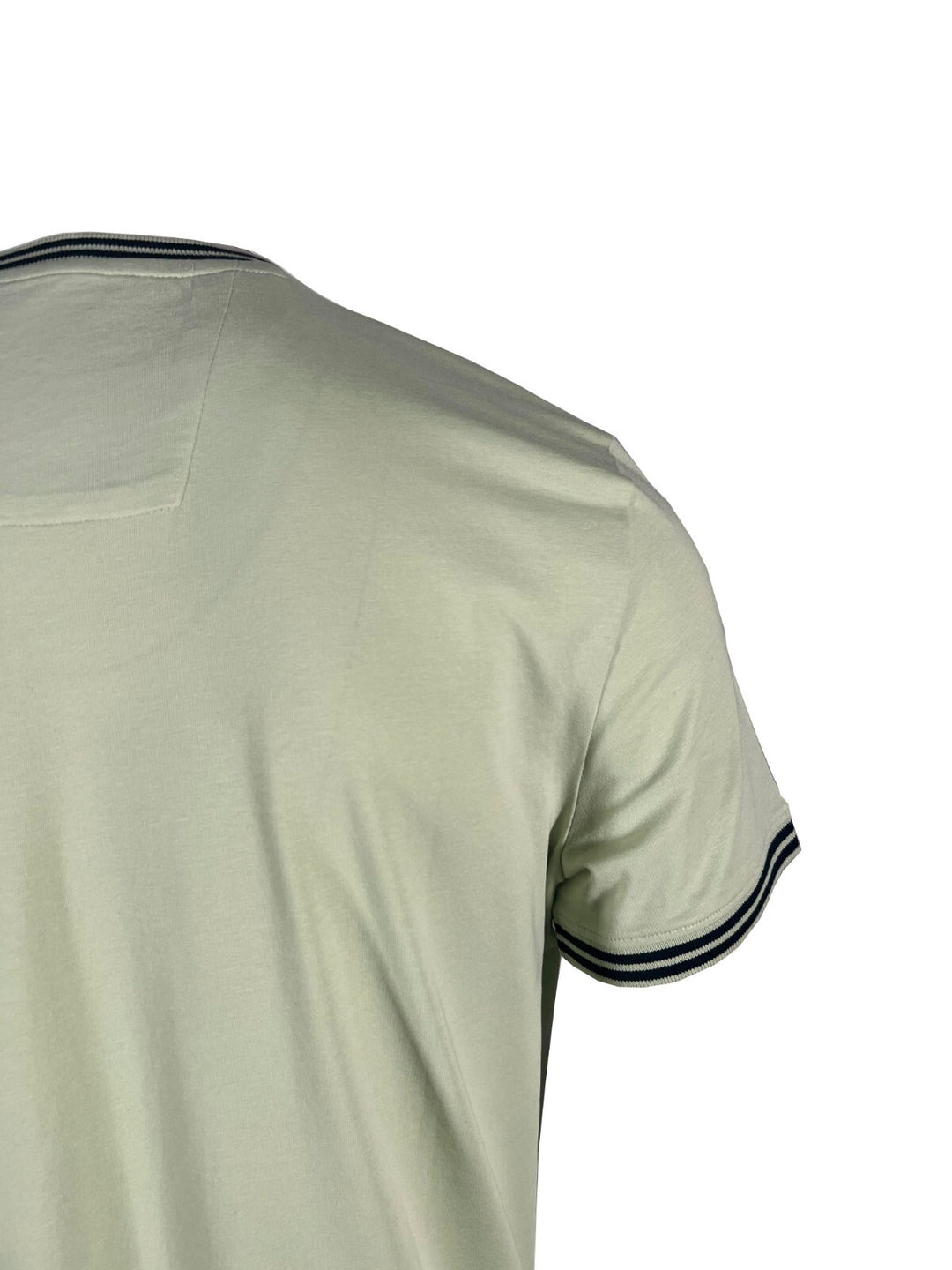 Nautica Men's T-Shirt Green Blue Performance Short Sleeve