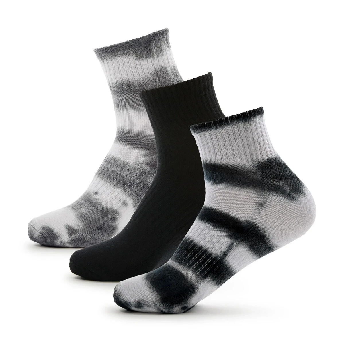 Pajar Women's 3 Pairs Socks Bamboo Quarter Crew (S01)